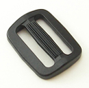 B-SB-1A 1000 Black Plastic Single Bar Slide